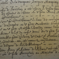 Nomination de N. Barré comme bibliothécaire du ouvent de la Place royale - 29 octobre 1653 - A.N. LL__1565 f° 77.png