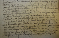 Nomination de N. Barré comme bibliothécaire du ouvent de la Place royale - 29 octobre 1653 - A.N. LL__1565 f° 77.png